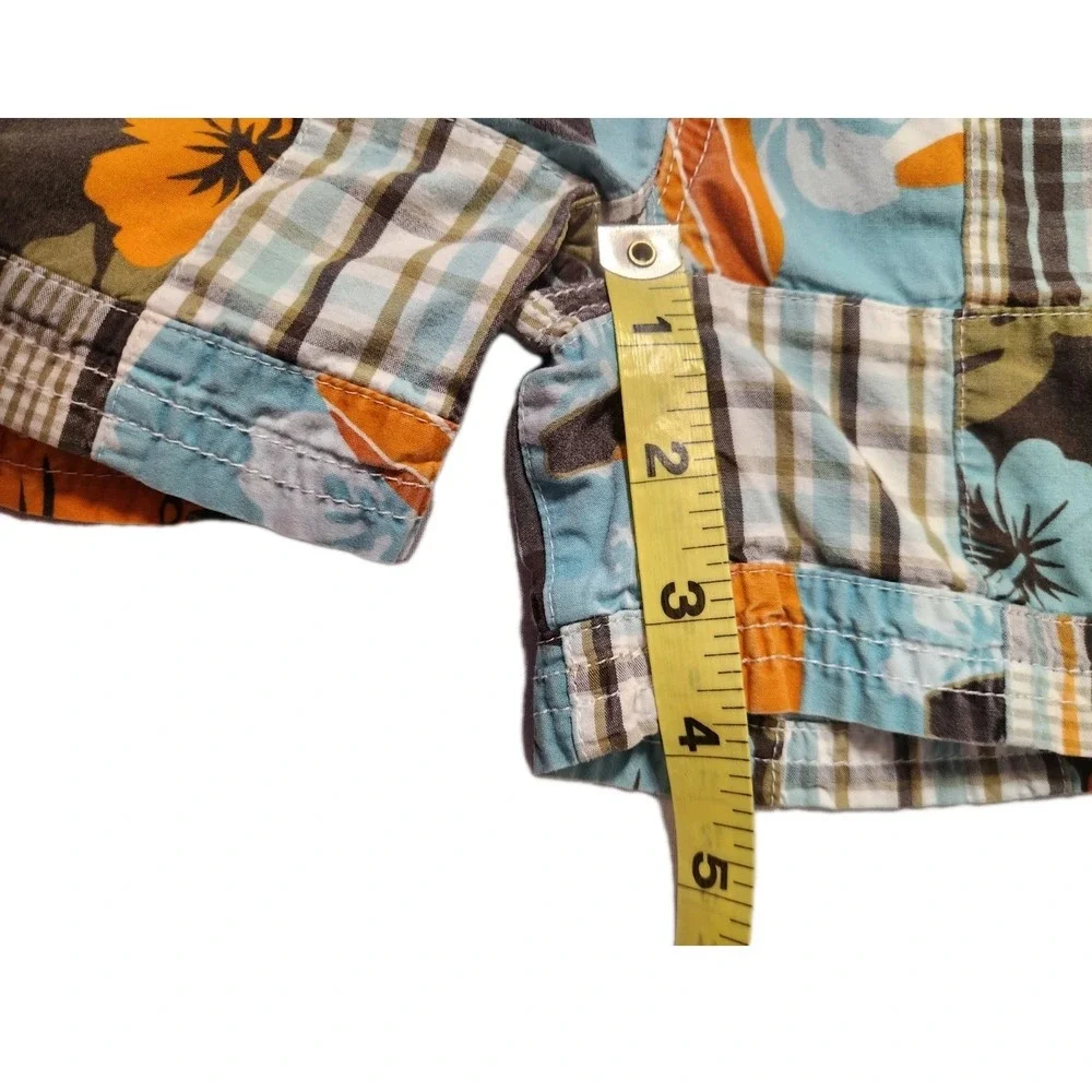Gymboree 2011 Rhino Cutie Patchwork Shorts Size‎ 12-18 Mo